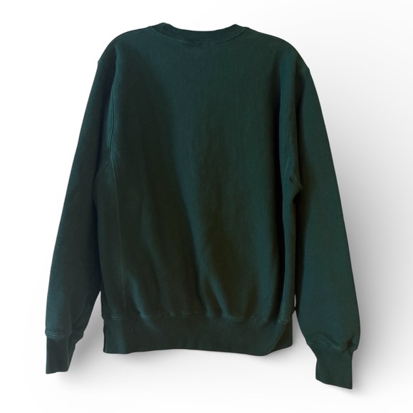 Champion Athletic Club Green Crewneck Pullover Sweatshirt Size M - Picture 3 of 3